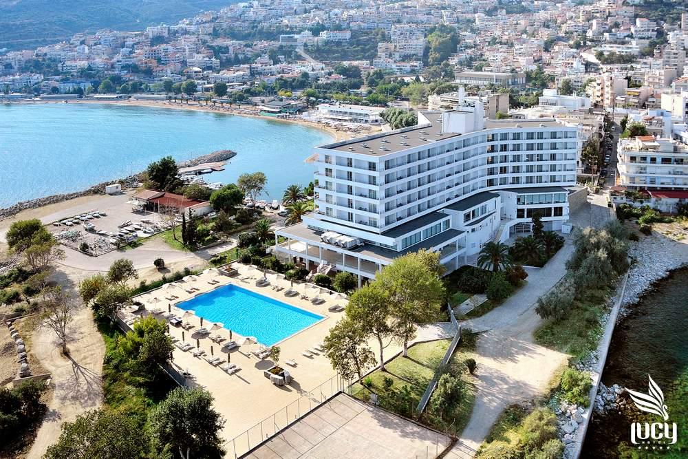 Lucy Hotel Kavala Exterior photo